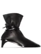 Image 1 of Jil Sander tie-fastening 45mm ankle boots