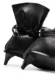 Jil Sander tie-fastening 45mm ankle boots