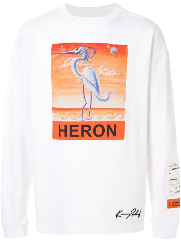 Camiseta heron Clearance