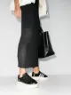 Y-3 Hicho leather platform sneakers