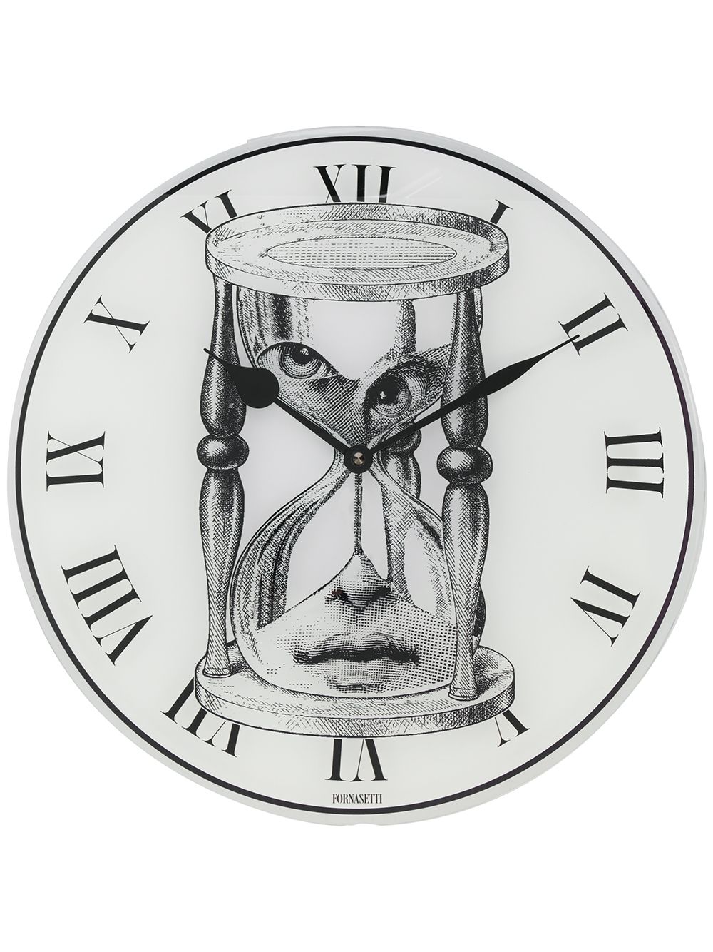 фото Fornasetti timer-face round wall clock