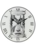 Fornasetti timer-face round wall clock - White