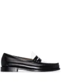 G.H. Bass & Co. Heritage Larson Weejun leather loafers - Black