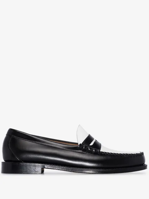 G.H.Bass Weejuns Larson penny loafers