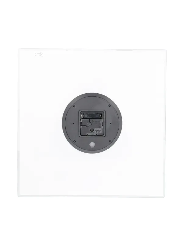 Fornasetti Square Face Wall Clock | White | FARFETCH AO