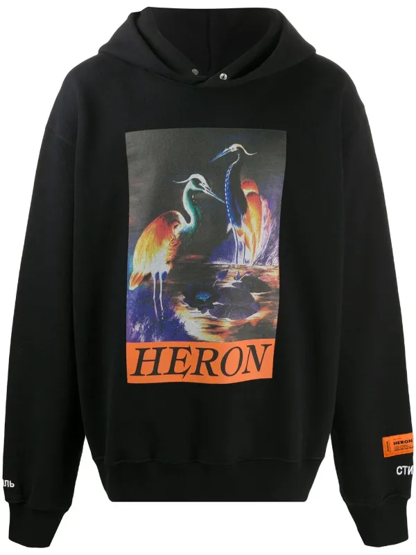 Heron Preston プリント パーカー - Farfetch