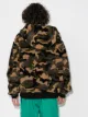 Heron Preston camouflage-print fleece hoodie