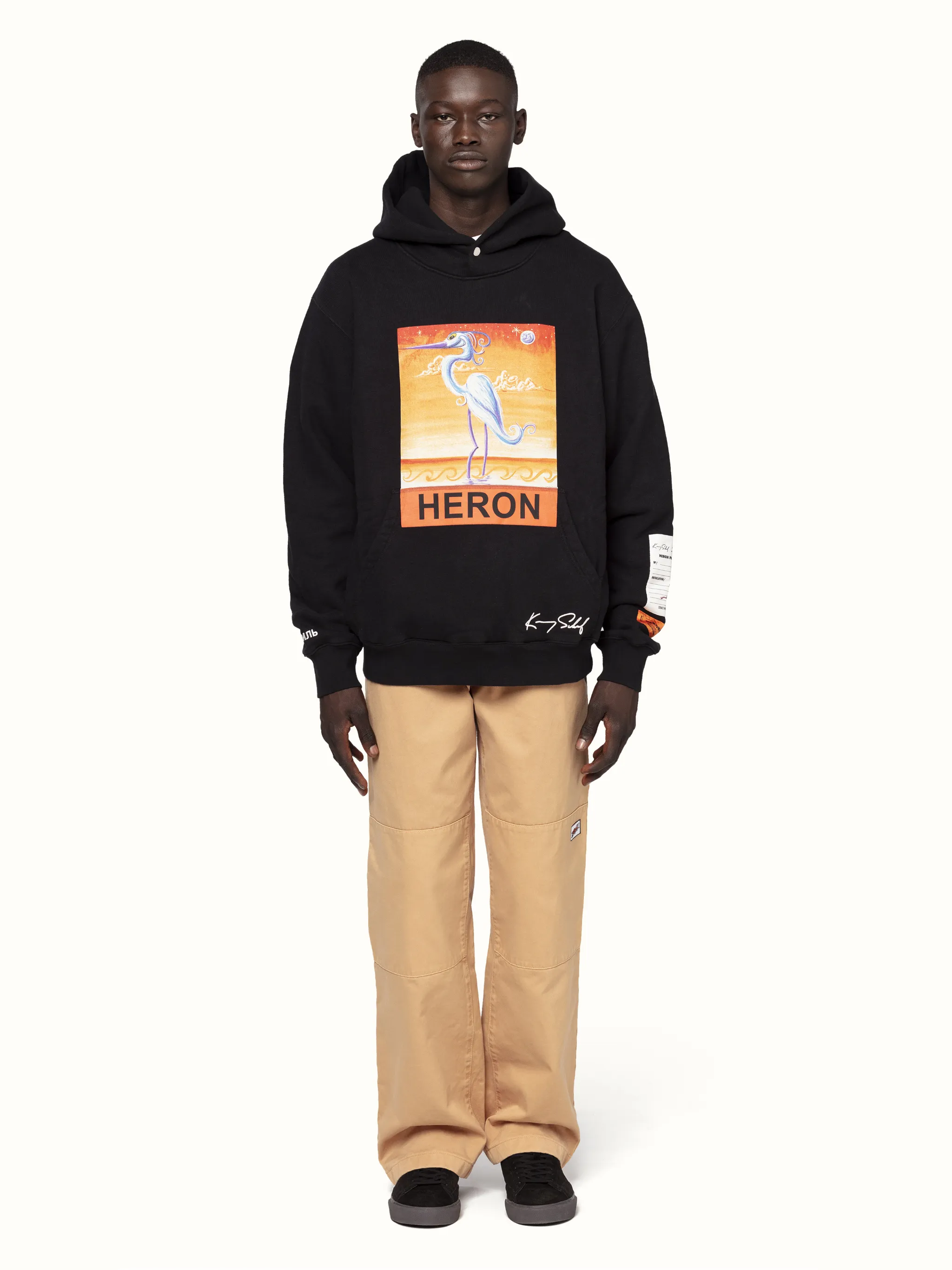 HERON PRESTON X KENNY SCHARF HOODIE | HERON PRESTON® Official Site