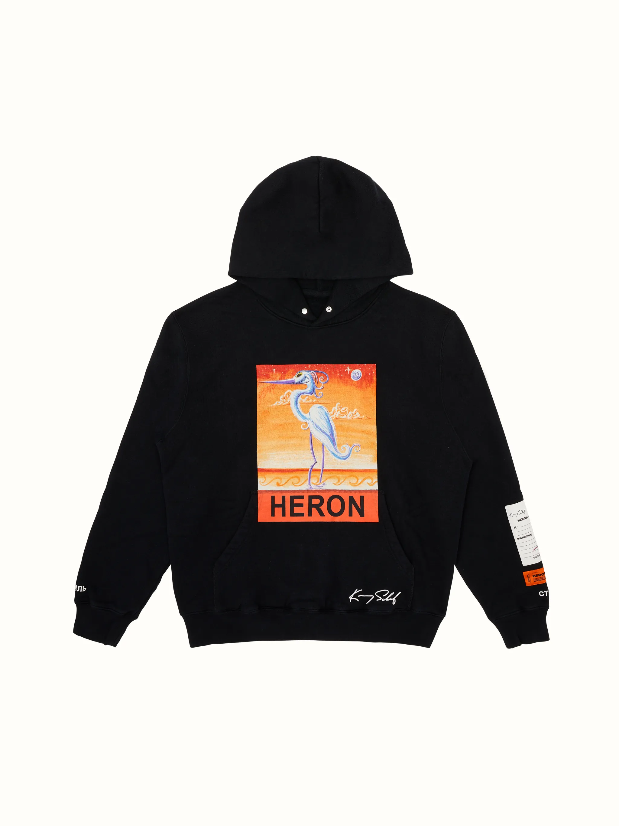 HERON PRESTON X KENNY SCHARF HOODIE