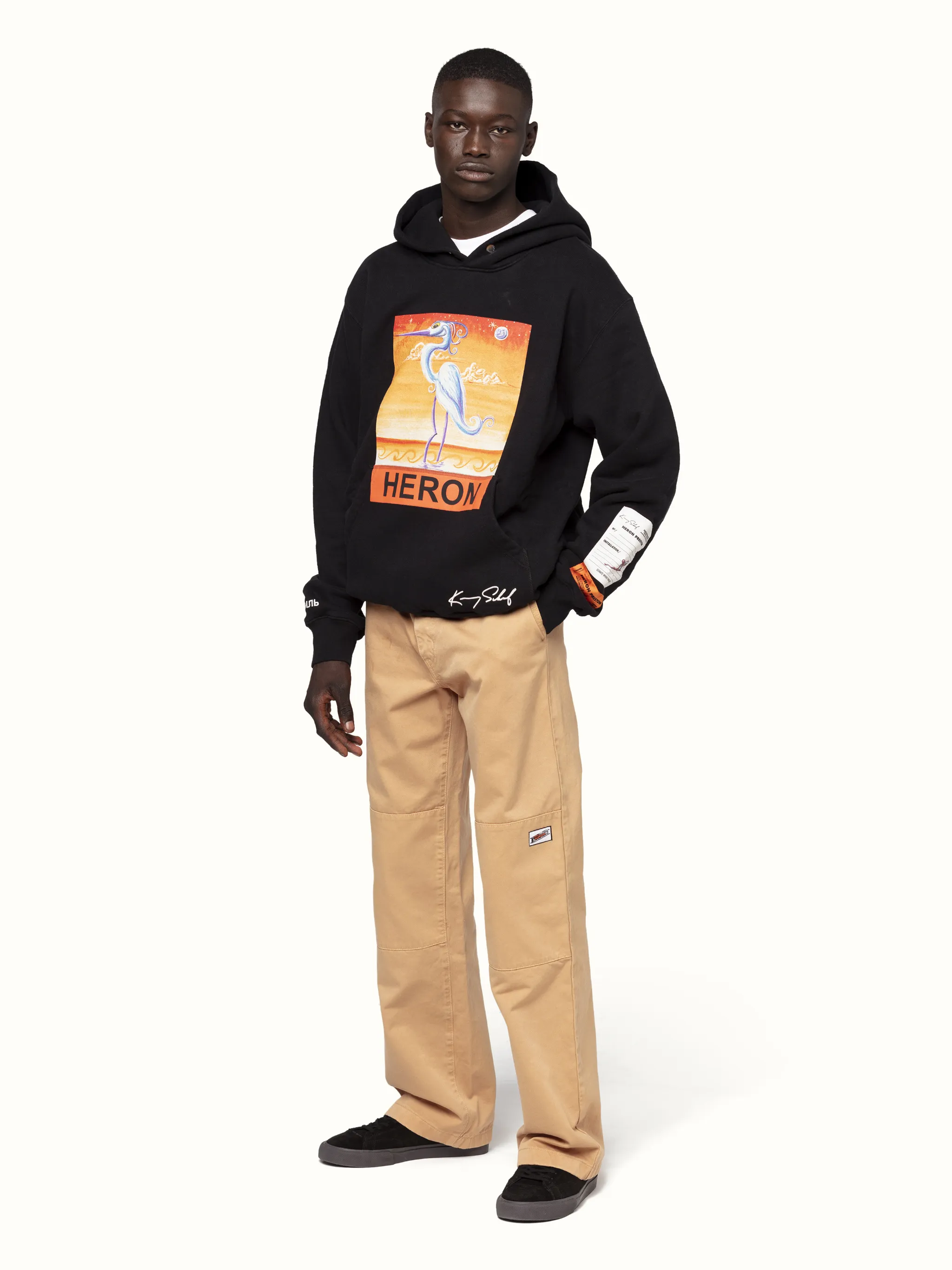 HERON PRESTON X KENNY SCHARF HOODIE | HERON PRESTON® Official Site