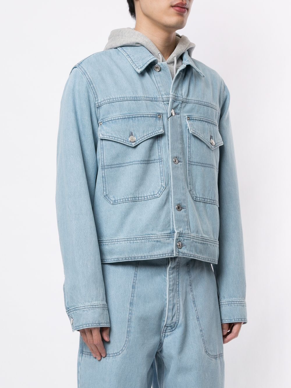 vans denim jacket mens