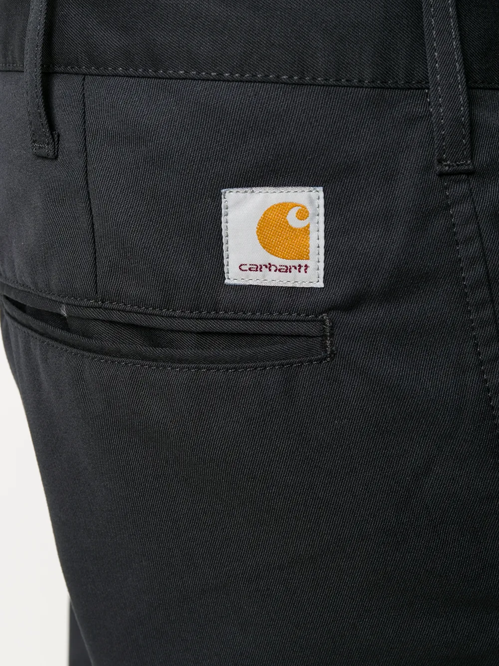 фото Carhartt wip шорты чинос прямого кроя