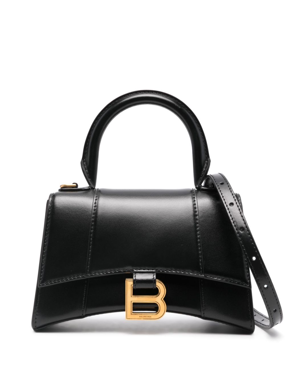 Balenciaga Hourglass XS top-handle bag - Black