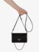 Prada logo-plaque crossbody bag