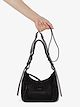 Prada logo shoulder bag