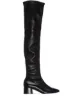 Image 1 of Khaite Sedona over-the-knee leather boots