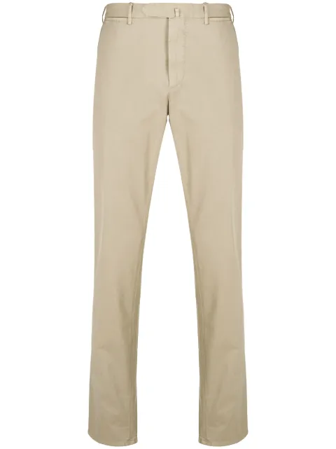 Dell'oglio straight-leg chino trousers 