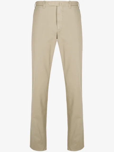Dell'oglio straight-leg chino trousers