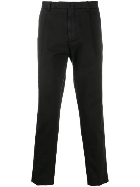 Dell'oglio mid-rise chino trousers