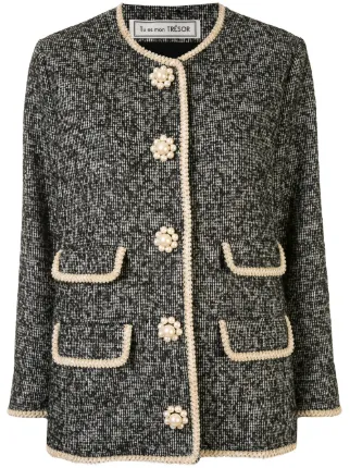 tu tweed jacket