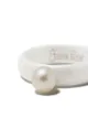 Etienne Perret pearl ceramic band ring