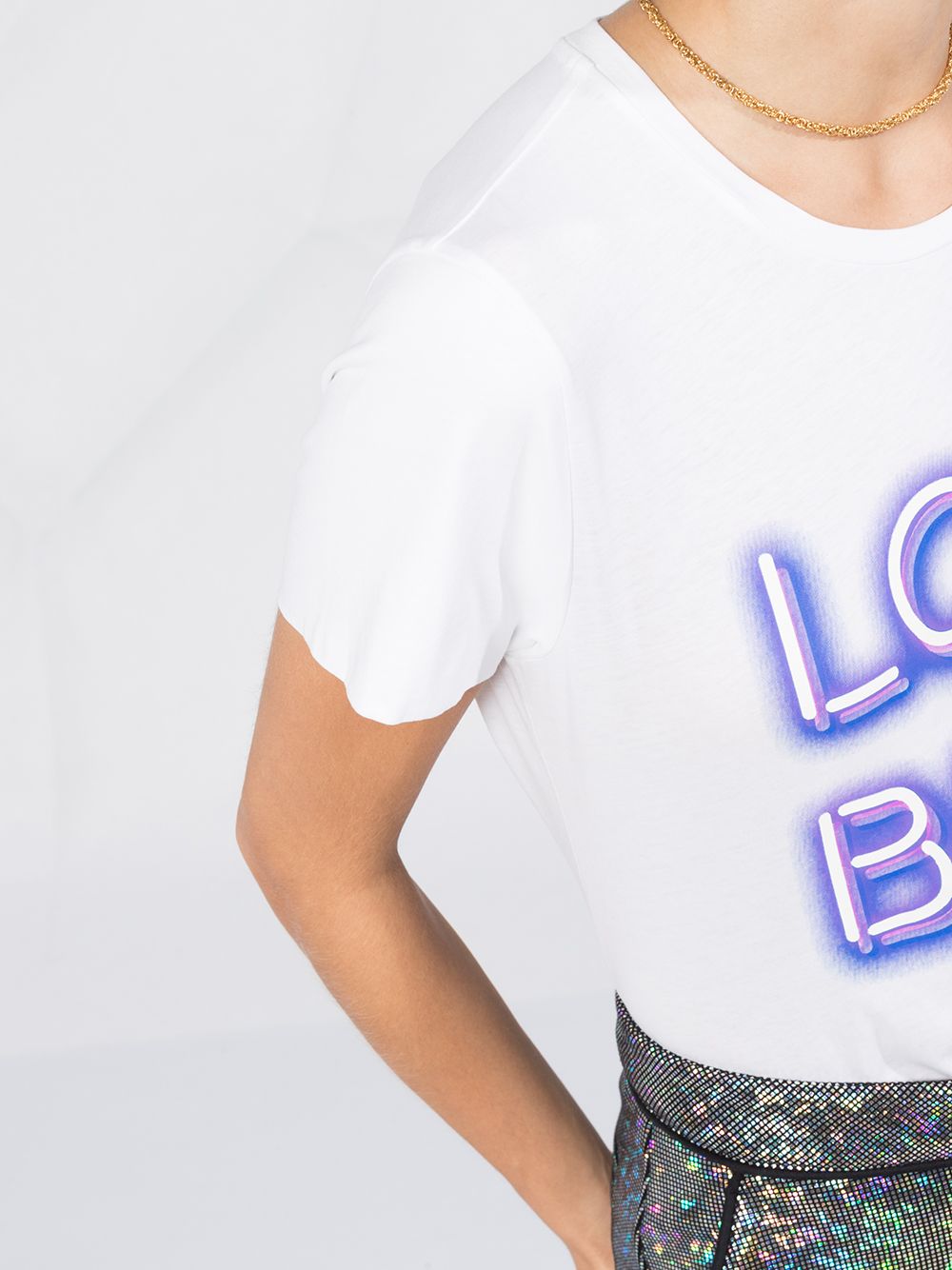фото Dorothee schumacher футболка с принтом love beat