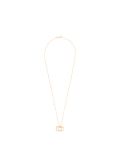 Aliita 9kt yellow gold Camara necklace