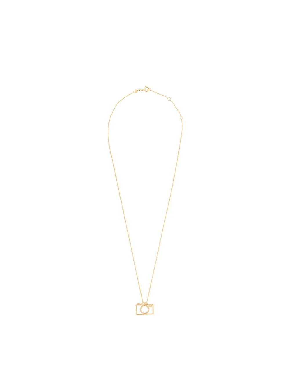 Aliita 9kt Yellow Gold Camara Necklace
