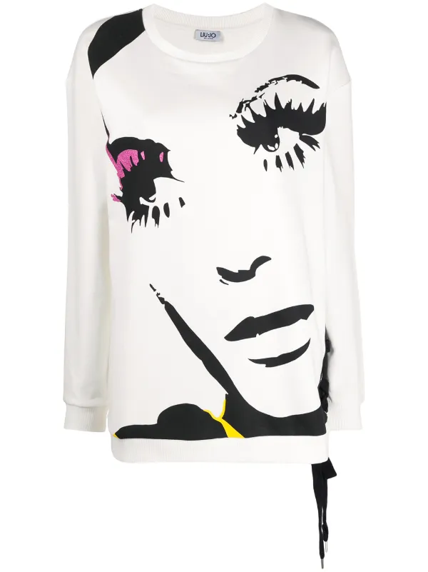 liu jo sweatshirt