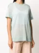 MRZ metallic shimmer T-shirt