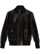 Image 1 of Gucci stand-up collar bomber jacket