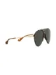 Image 2 of Gucci Eyewear aviator metal sunglasses
