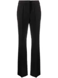 Dorothee Schumacher bootcut trousers - Black