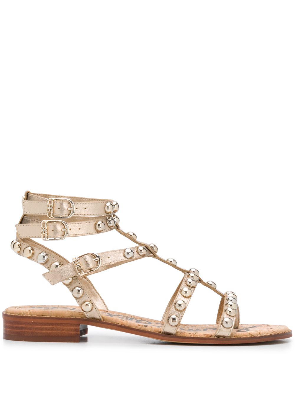 фото Sam edelman studded strappy sandals