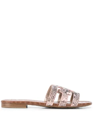 sam edelman snake sandals