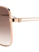Givenchy Eyewear oversized square frame sunglasses