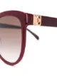 Givenchy Eyewear tinted cat-eye frame sunglasses