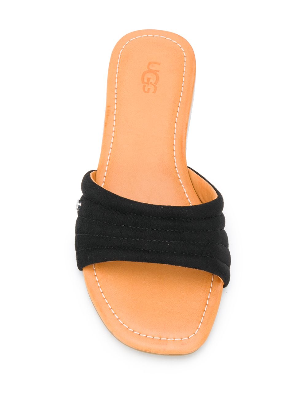 фото Ugg quilted strap sliders