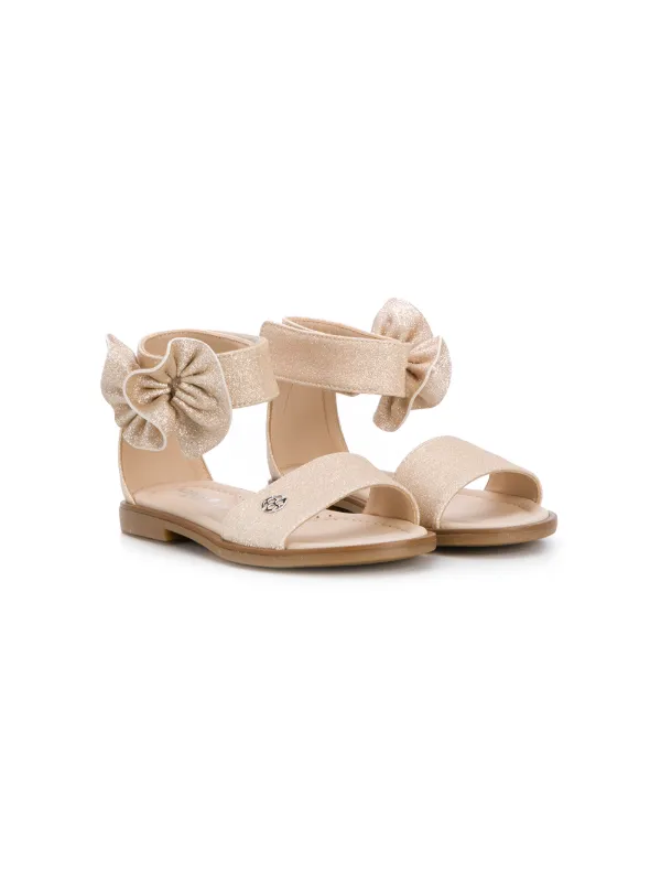 ruffle flat sandals