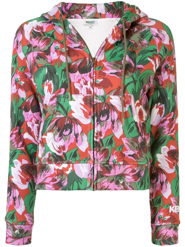 vans floral jacket
