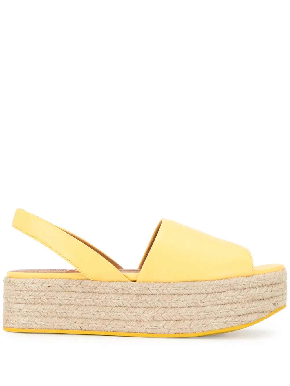 kenzo platform sandals