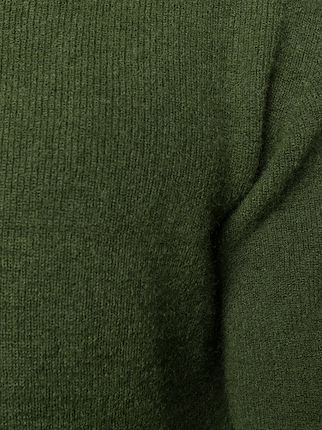 short-sleeved knitted jumper展示图