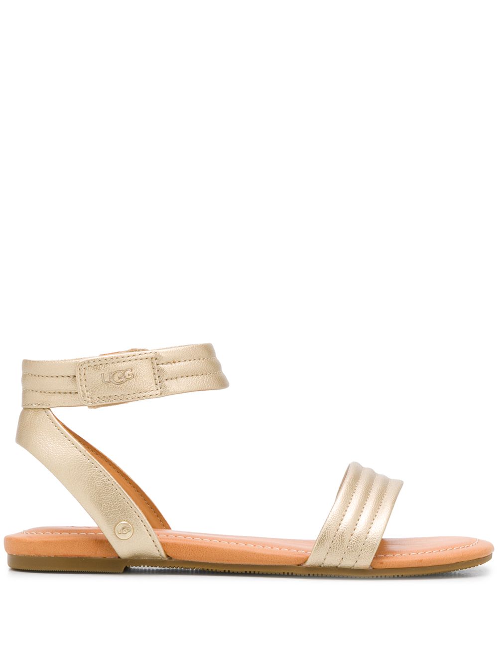 фото Ugg open toe flat sandals