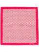 Image 2 of Salvatore Ferragamo silk geometric-print square scarf
