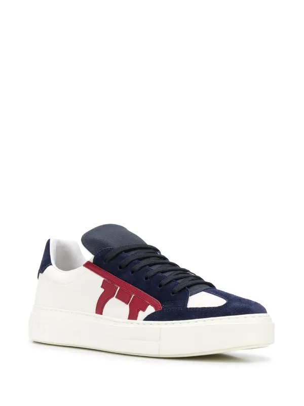 salvatore ferragamo gancini sneakers