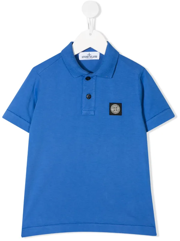 stone island junior polo