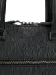 Salvatore Ferragamo zipped textured briefcase