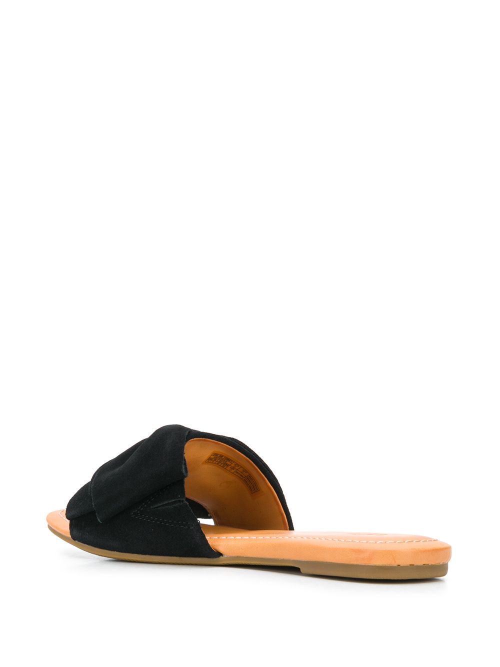 фото Ugg bow strap sliders