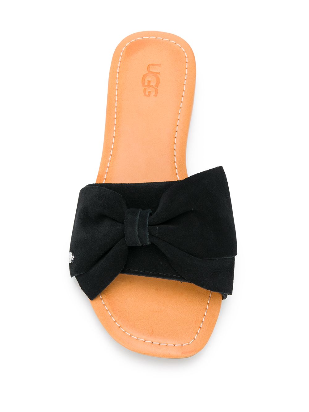 фото Ugg bow strap sliders