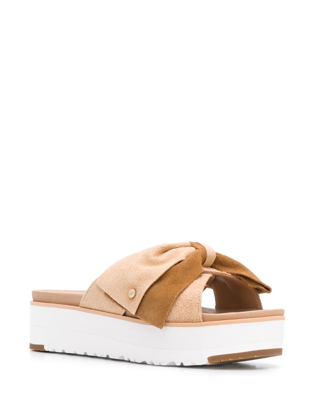 фото Ugg joanie bow strap sandals